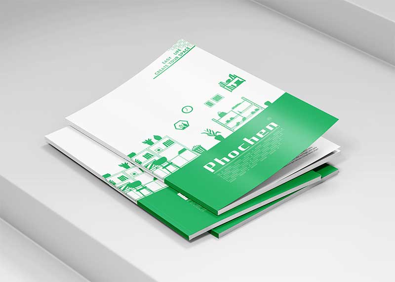 簽約上海溥臣國際貿(mào)易有限公司宣傳冊設(shè)計(jì)制作！