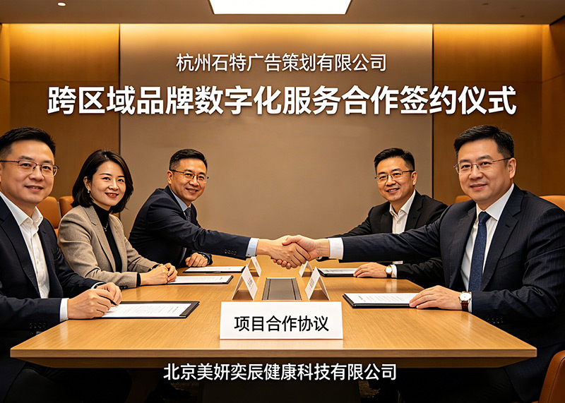 杭州石特?cái)y手北京美妍奕辰，打造&ldquo;百科+官網(wǎng)+SEO&rdquo;一體化品牌服務(wù)新標(biāo)桿