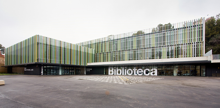 洛杉磯中央圖書館品牌視覺設(shè)計(jì)