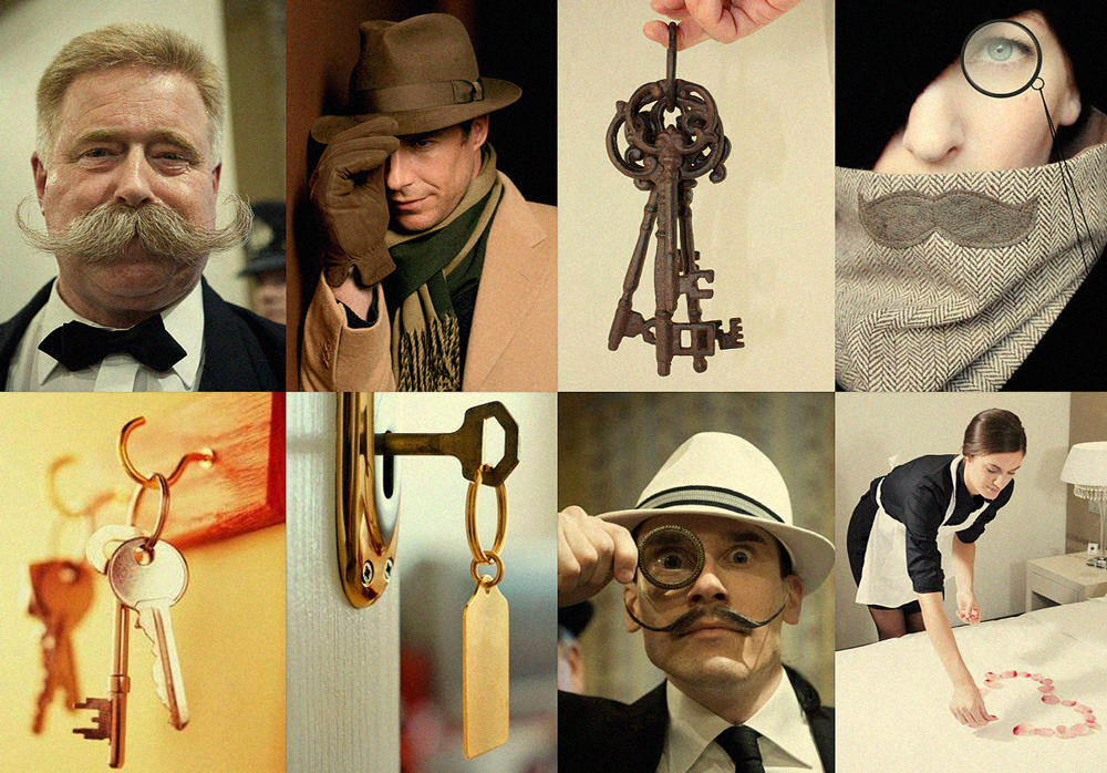 Mr.Hostel迷你酒店VI設計