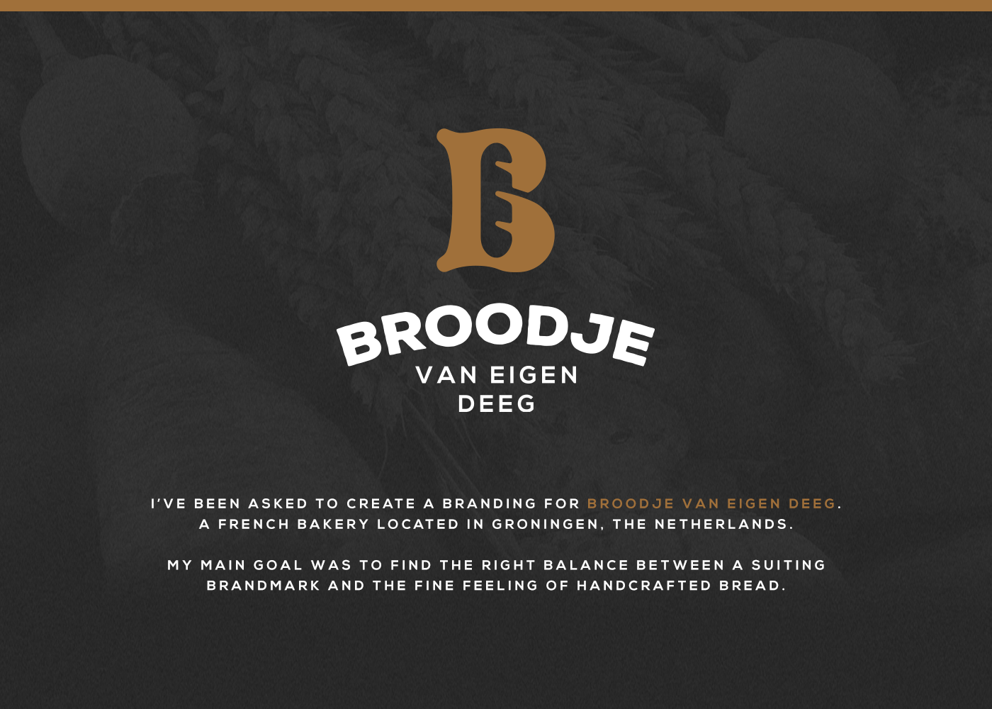 荷蘭Broodje法國面包店VI設(shè)計