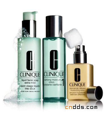 流質化妝品的包裝特點