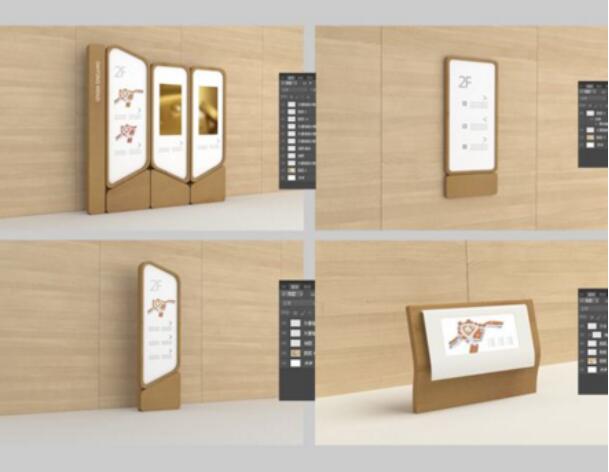 商場導視設計的主要內容包括哪些