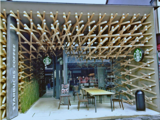 星巴克si設(shè)計非常成功的一個案例