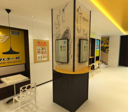 杭州SI設(shè)計打造創(chuàng)業(yè)商家值得信賴的效果圖