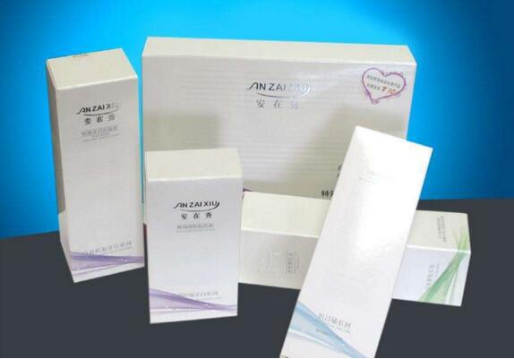 化妝品包裝設(shè)計時尚潮流風