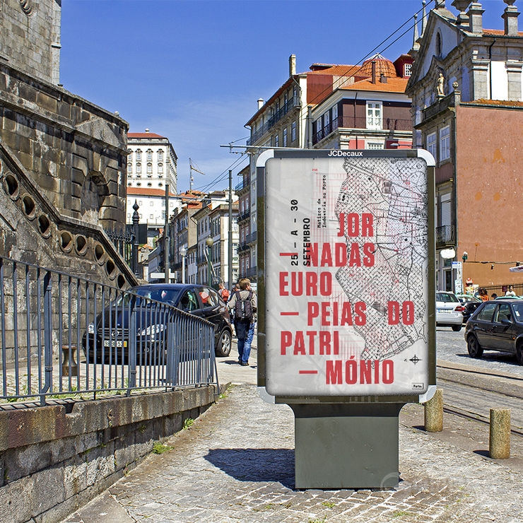 波爾多世界遺產日視覺形象設計