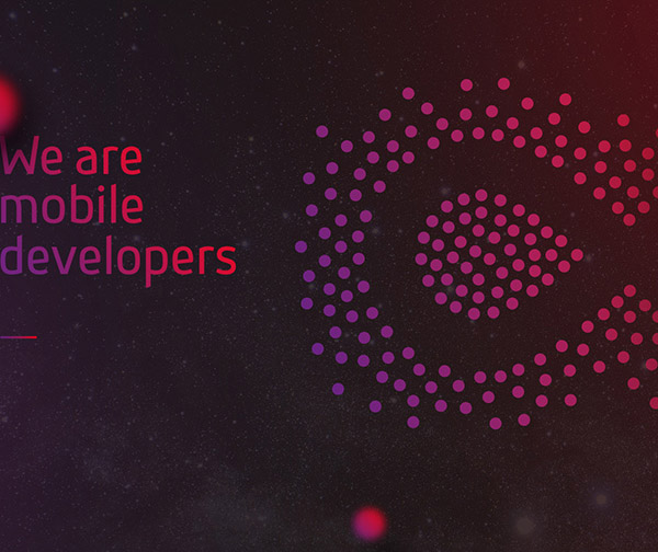 United Ideas移動開發公司視覺識別設計