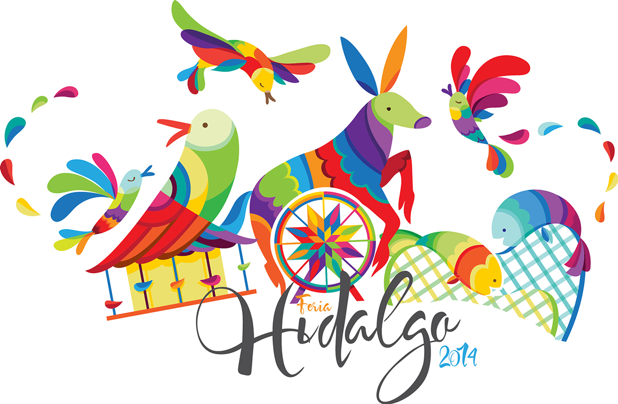 2014伊達爾戈州博覽會VI設(shè)計