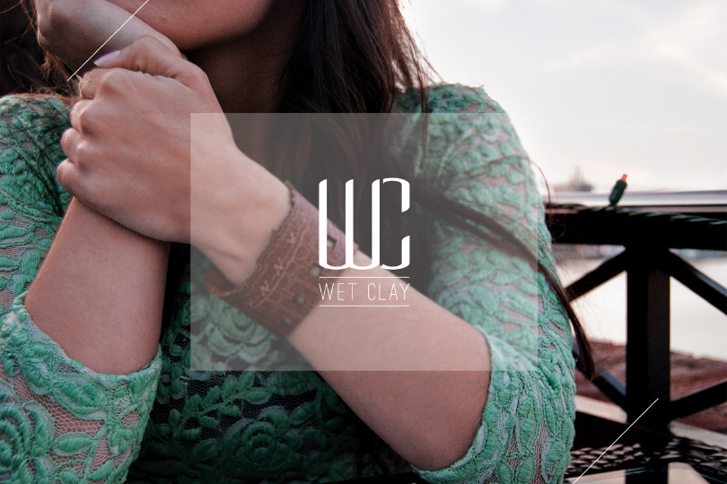 Wet Clay品牌視覺形象設(shè)計