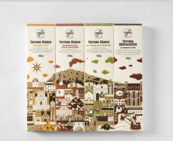 狗剩，還記得小時候欠我的牛軋糖嗎?堅果牛皮糖包裝設計