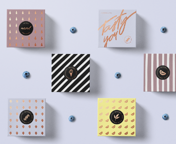 為了博得美人一笑，甜品包裝也是拼了&hellip;&hellip;休閑食品包裝袋設計 