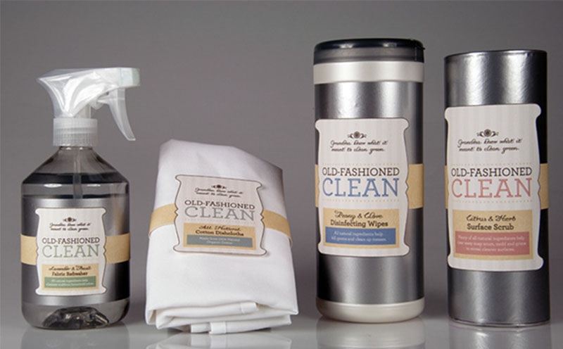 清潔劑創(chuàng)意包裝設計，純天然的味道 