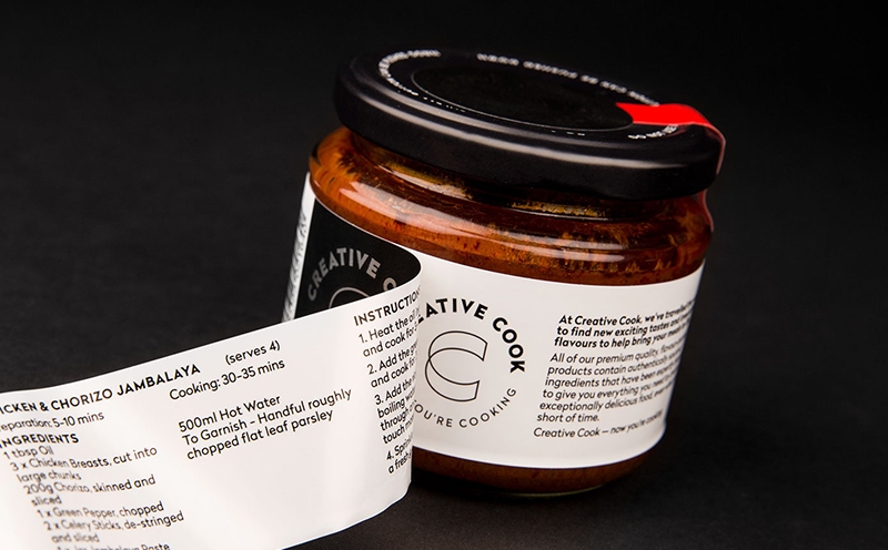 辣椒醬創意包裝設計，英國辣椒醬包裝設計對比中國老干媽