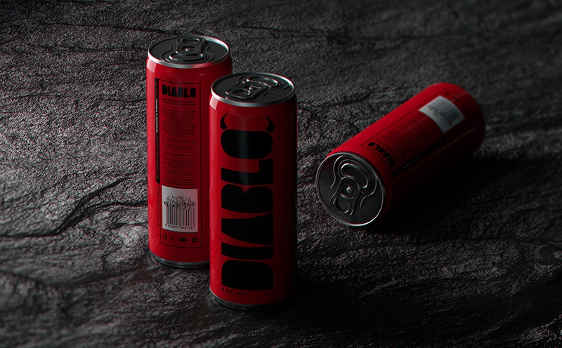 暗黑系啤酒包裝&mdash;&mdash;玩的就是心跳！杭州啤酒包裝設(shè)計(jì),創(chuàng)意飲品包裝設(shè)計(jì),飲品包裝設(shè)計(jì)公司