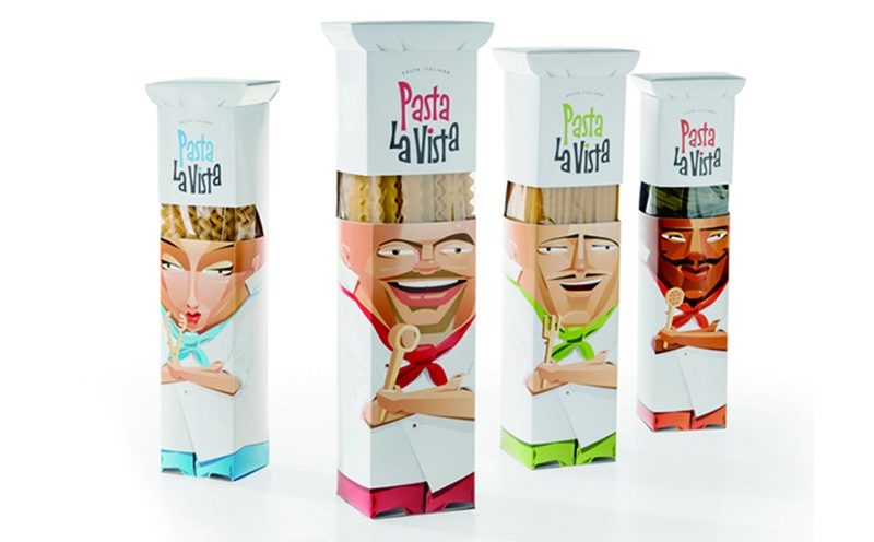 意大利面條包裝設計,掛面包裝設計,手工面條包裝設計,杭州農產品包裝設計公司