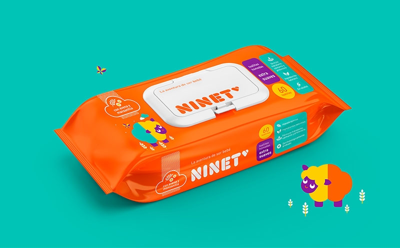 嬰兒用品品牌包裝設(shè)計(jì)，不一樣的紙尿褲設(shè)計(jì)