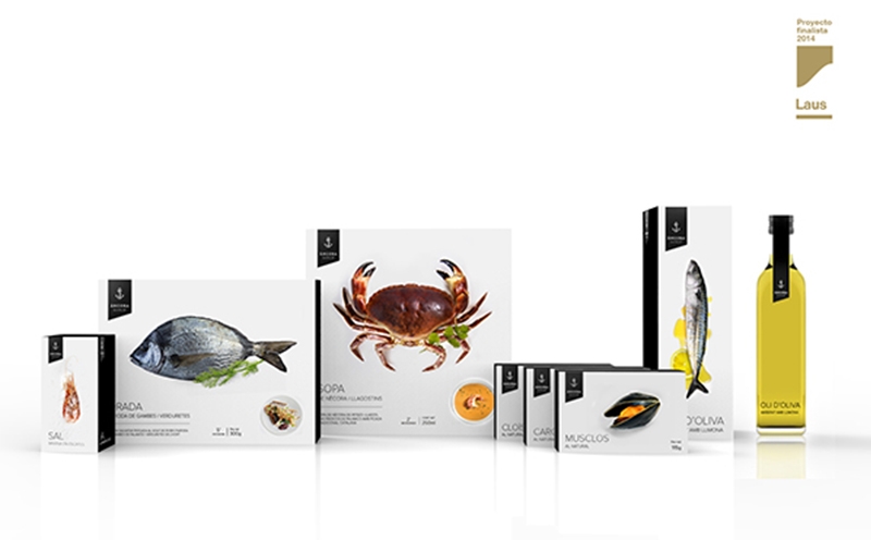 冷凍海鮮食品包裝設(shè)計,解決吃貨們的&ldquo;饑渴&rdquo;