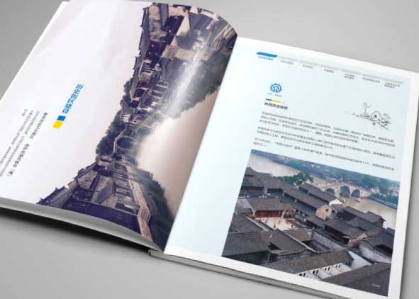 農林企業畫冊設計要點