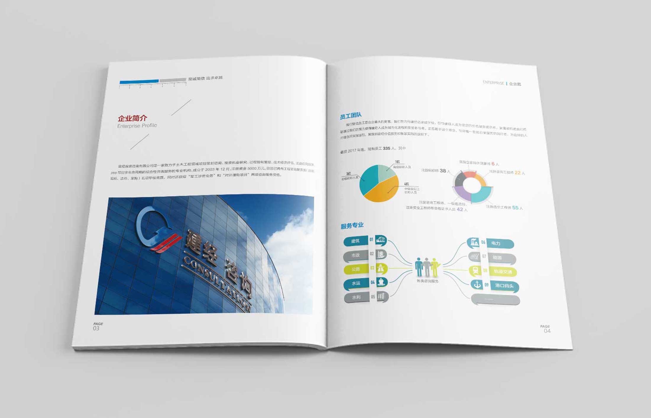 企業(yè)宣傳畫冊(cè)設(shè)計(jì)怎樣配色好