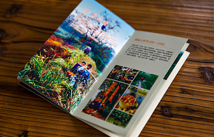 景點畫冊的內(nèi)容設(shè)計