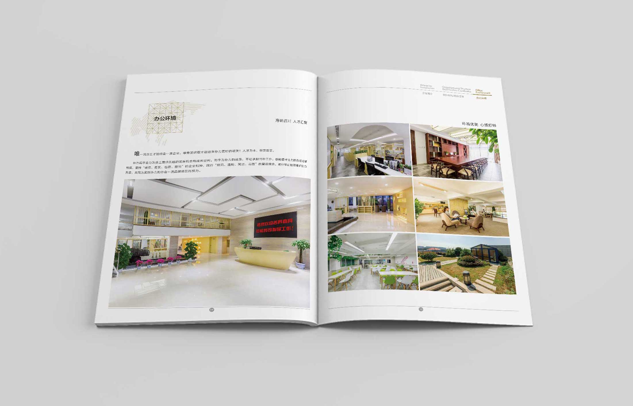 房地產(chǎn)宣傳冊設(shè)計要大氣高端