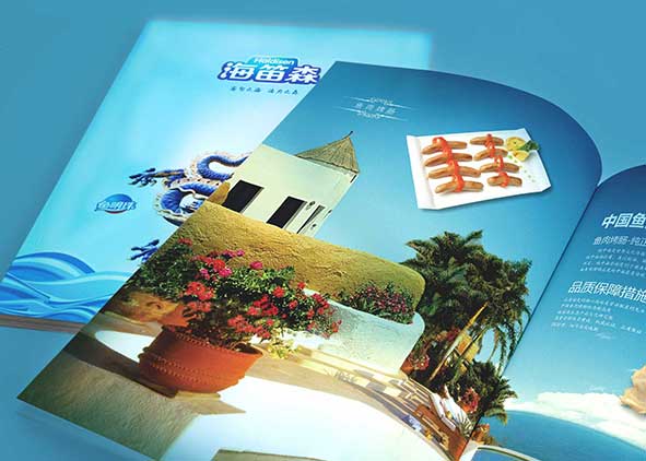 農(nóng)副產(chǎn)品宣傳冊(cè)該怎么做？