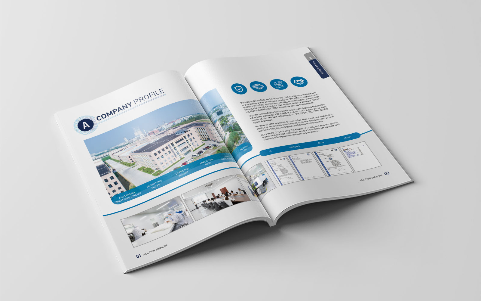 企業(yè)宣傳冊(cè)設(shè)計(jì)要注重企業(yè)特點(diǎn)