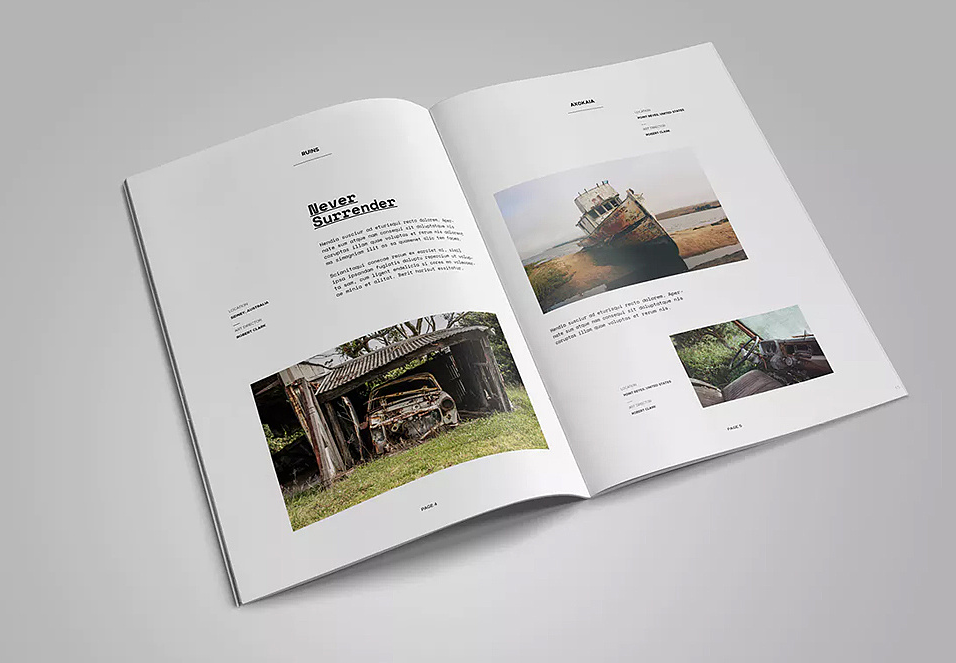 企業(yè)宣傳畫冊設(shè)計怎樣才能夠作到最好