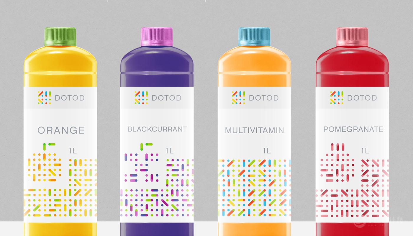 德國DOTOD飲料品牌形象設(shè)計(jì)