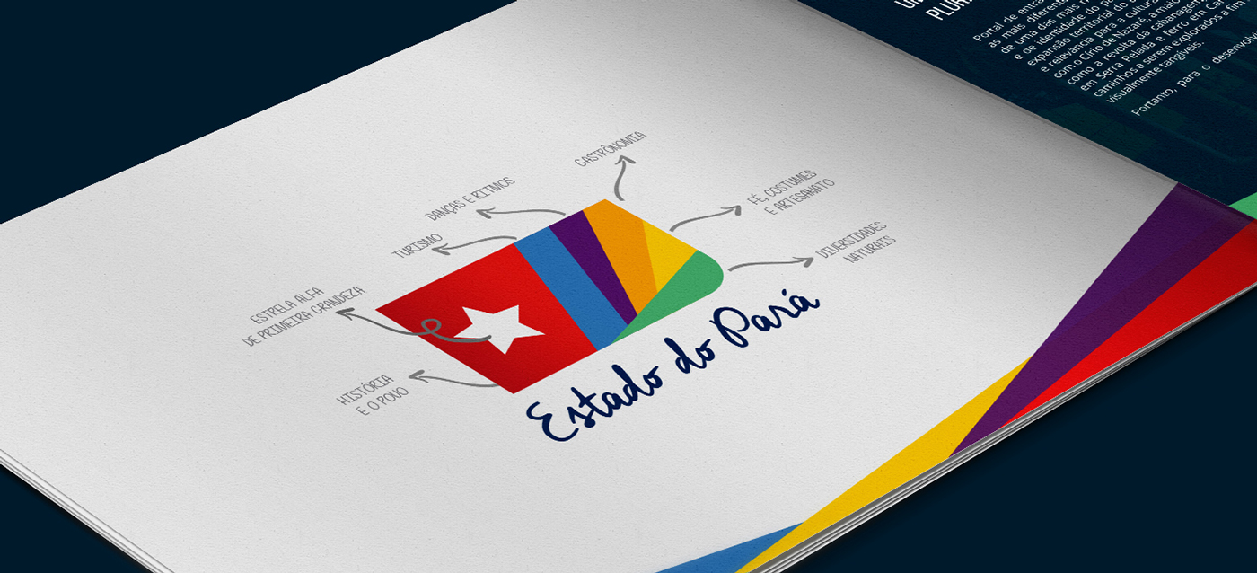 Estado do Pará視覺識別設計