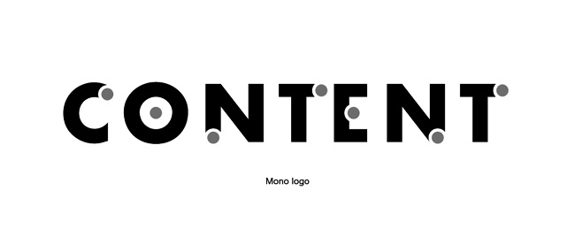 活躍多彩的CONTENT項(xiàng)目視覺形象設(shè)計(jì)