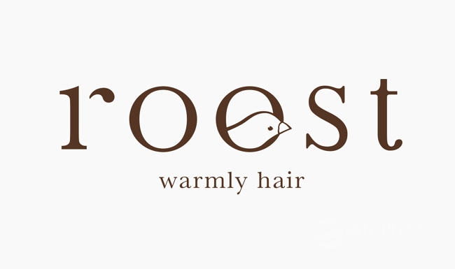 日本roost美發(fā)沙龍VI形象設計
