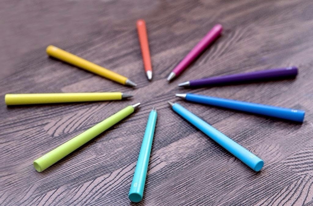 設計工匠精神-不用墨水的"永恒"筆