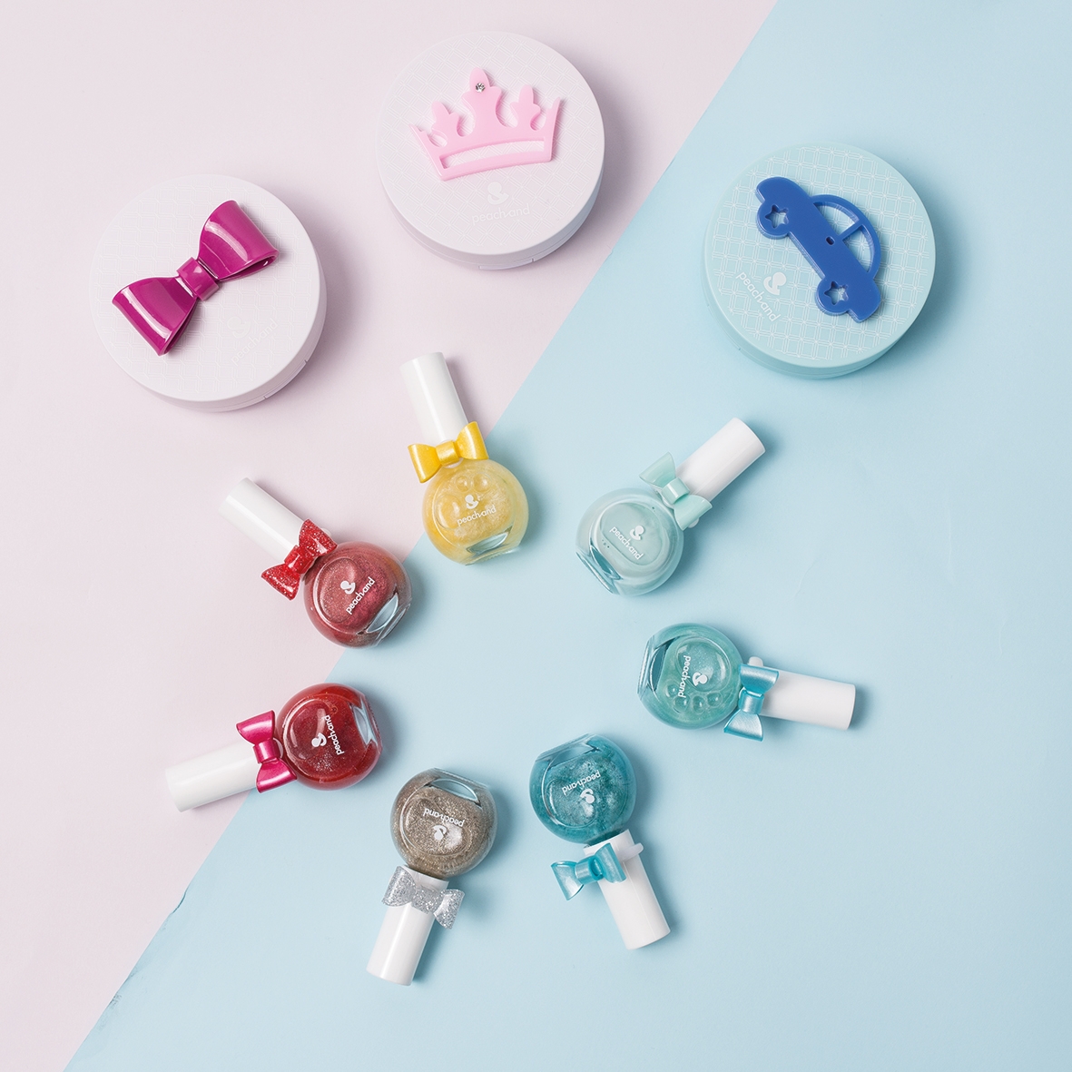 兒童化妝品品牌包裝設計