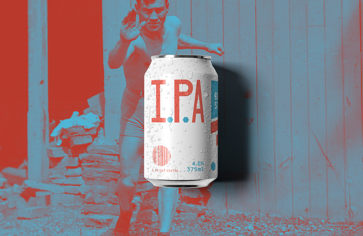 啤酒創意包裝設計