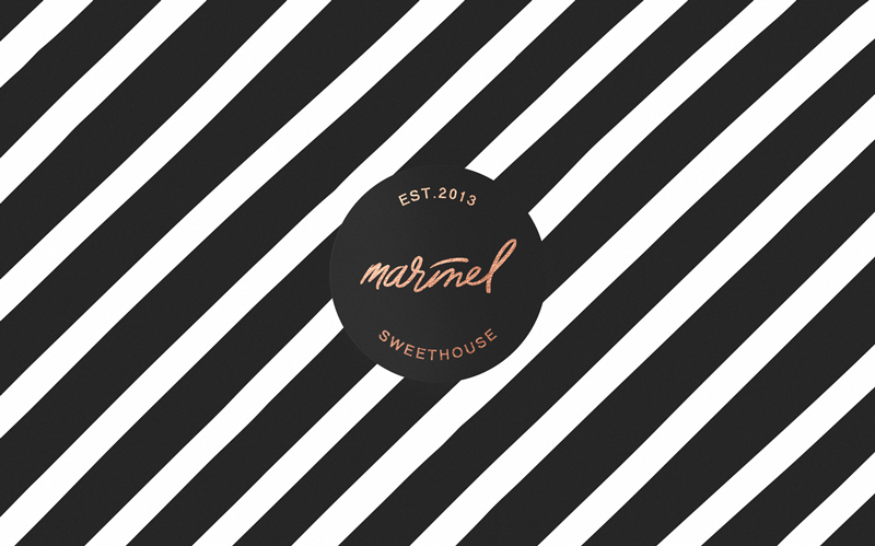 為了博得美人一笑，甜品包裝也是拼了……