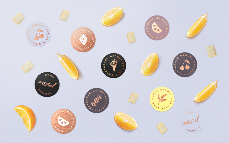 為了博得美人一笑，甜品包裝也是拼了……