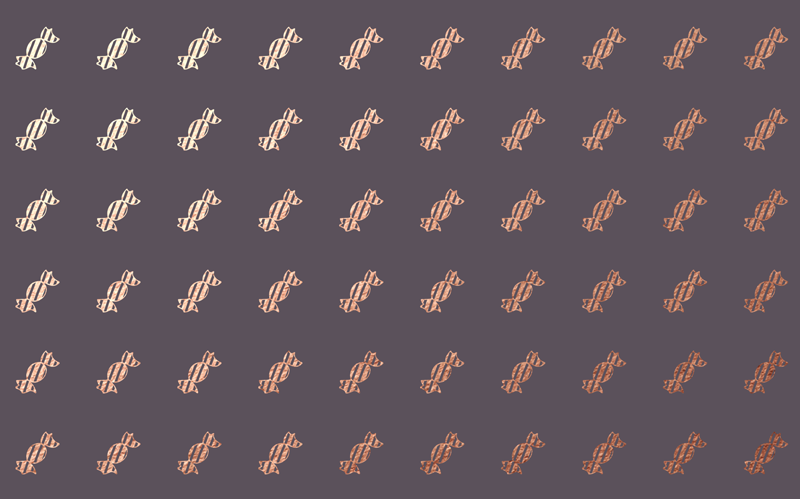 為了博得美人一笑，甜品包裝也是拼了……