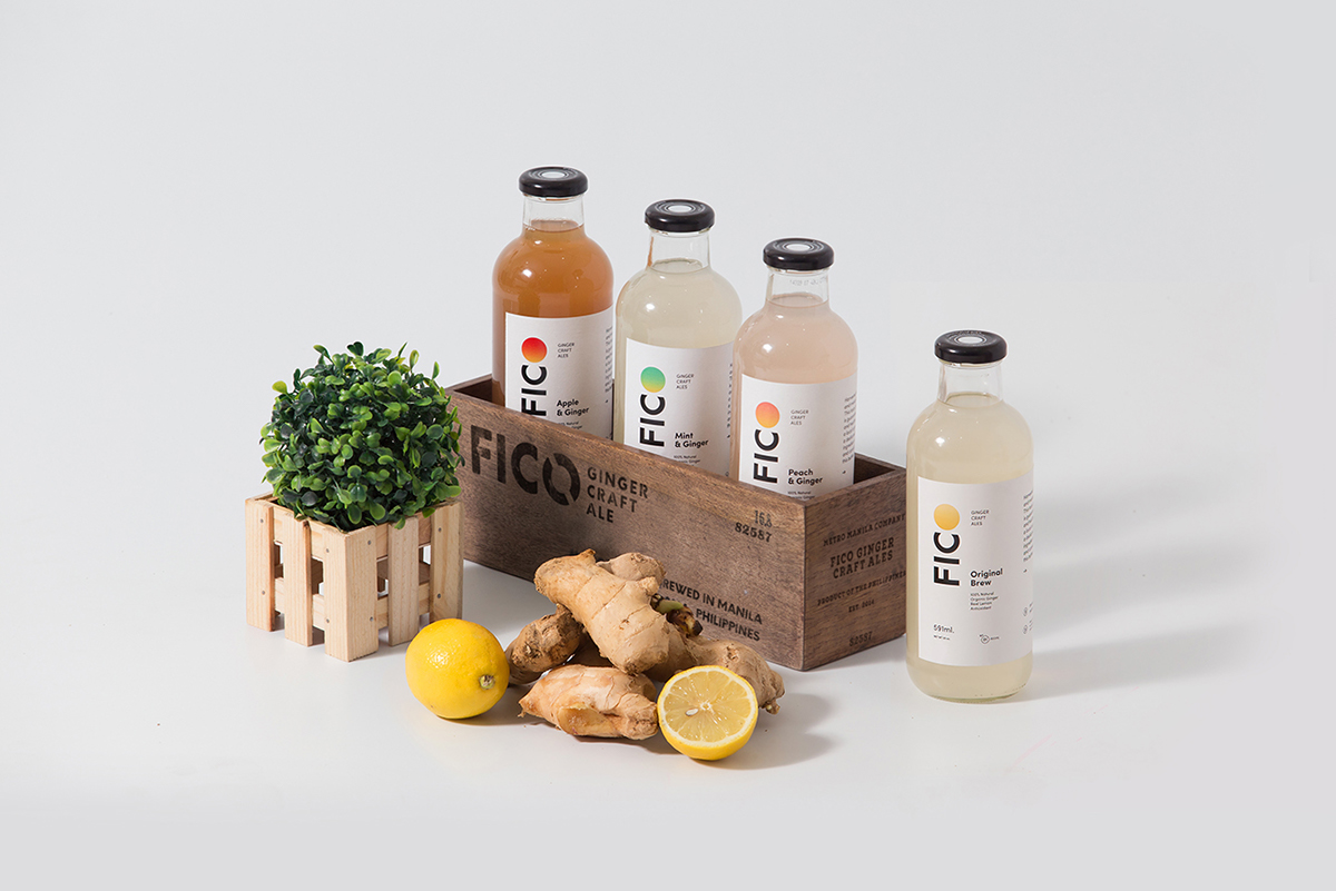 姜汁啤酒包裝設(shè)計