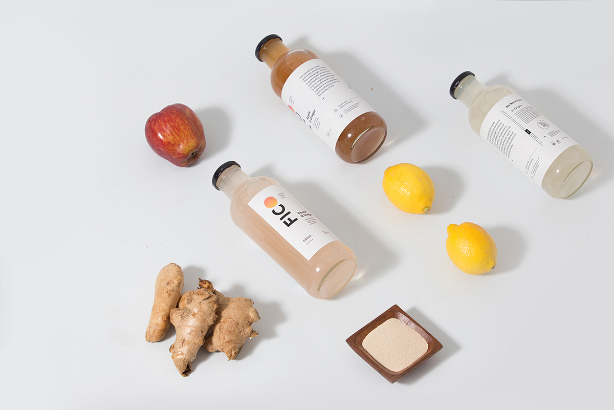 姜汁啤酒包裝設(shè)計