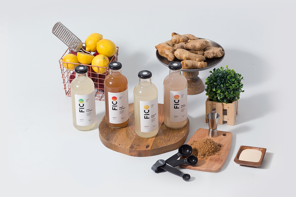 姜汁啤酒包裝設(shè)計