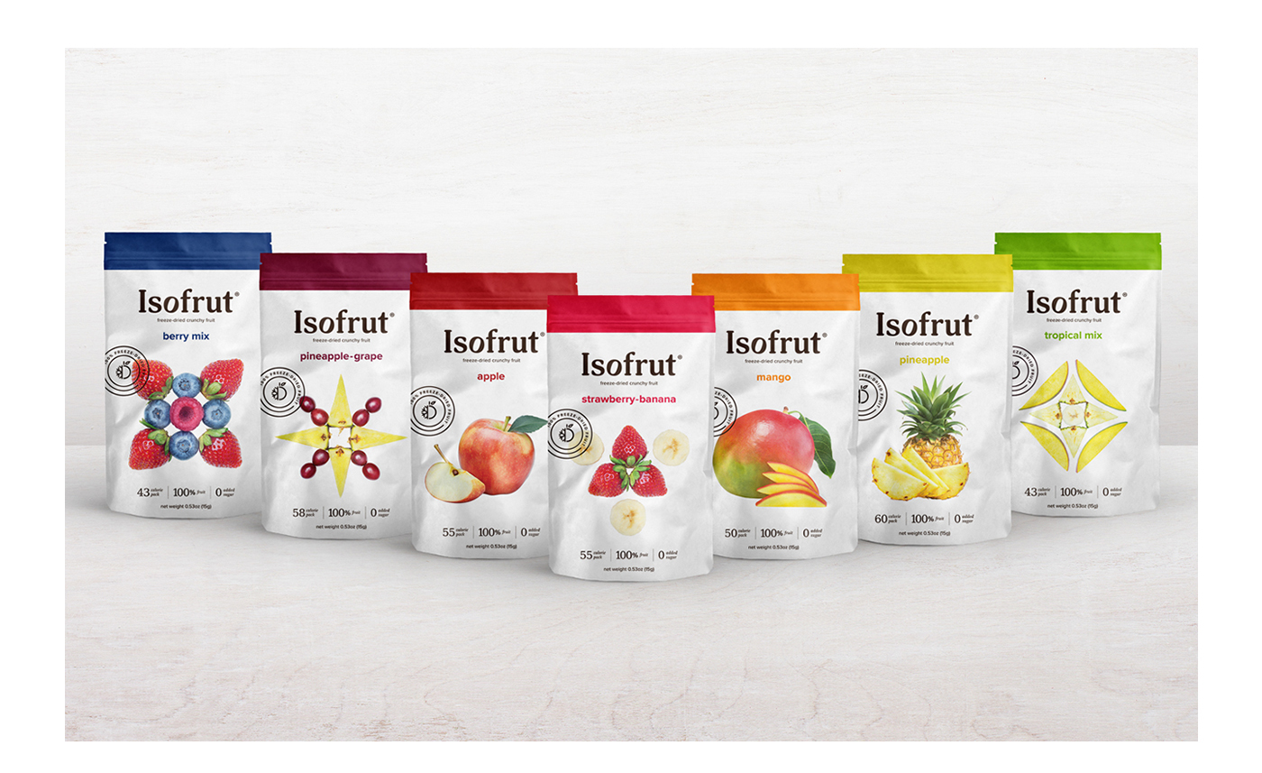 水果干包裝設計