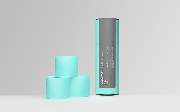 衛(wèi)生紙品牌包裝設(shè)計(jì)，用色彩綻放美麗