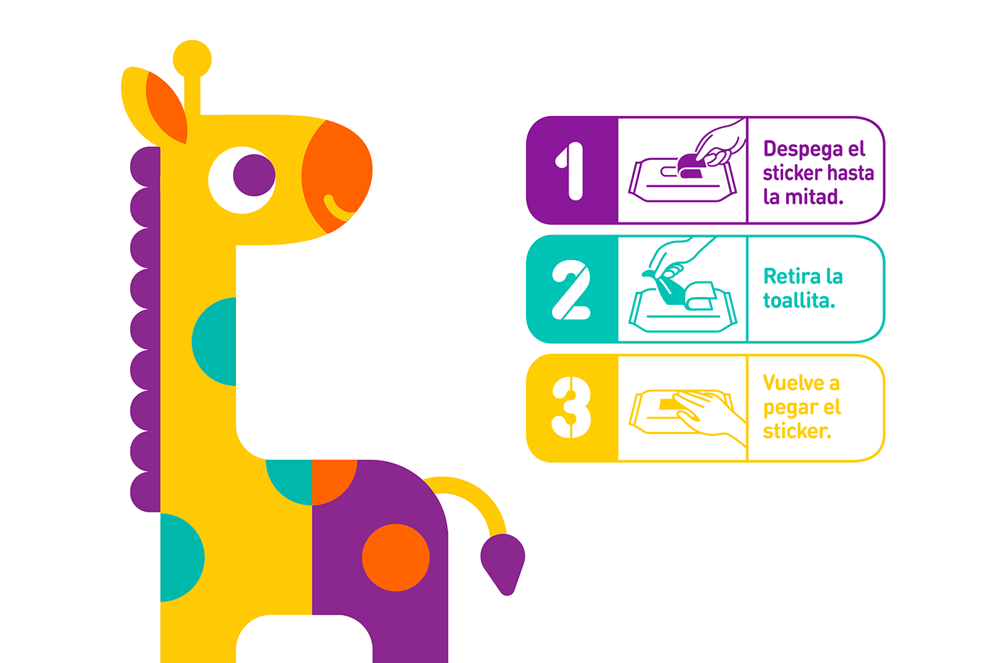 大冒險(xiǎn)式嬰兒用品品牌包裝設(shè)計(jì)，不一樣的紙尿褲設(shè)計(jì)