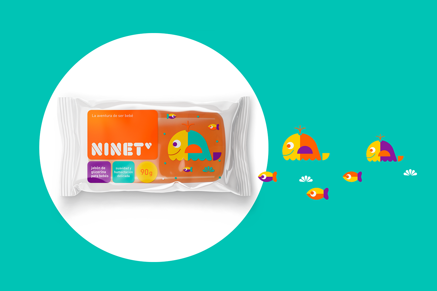 大冒險(xiǎn)式嬰兒用品品牌包裝設(shè)計(jì)，不一樣的紙尿褲設(shè)計(jì)