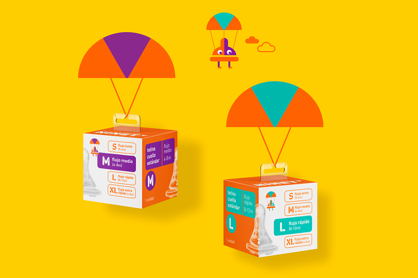 大冒險(xiǎn)式嬰兒用品品牌包裝設(shè)計(jì)，不一樣的紙尿褲設(shè)計(jì)