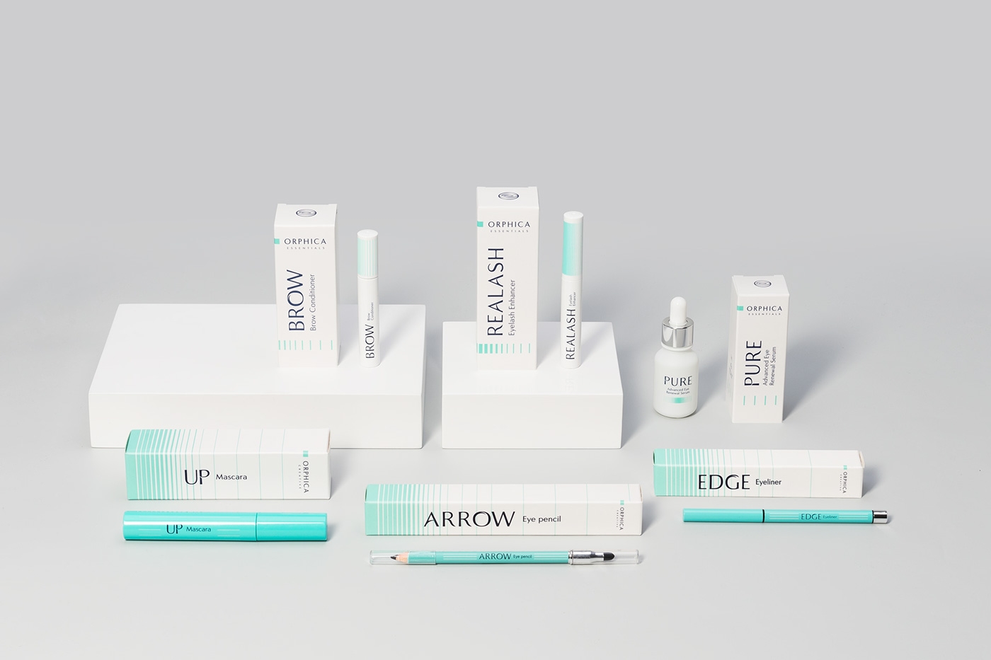 再生化妝品國際領導品牌產品系列包裝設計