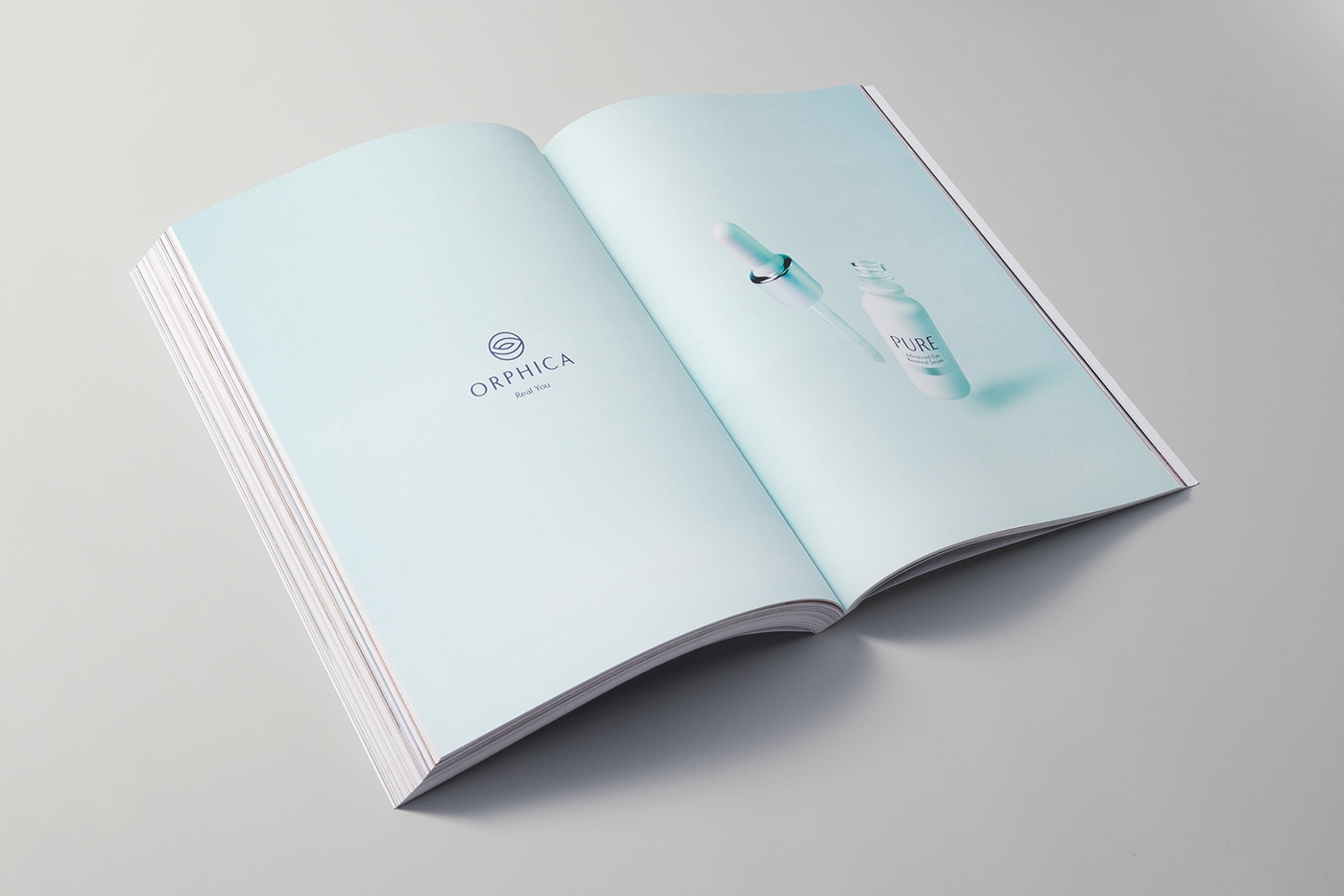 再生化妝品國際領導品牌產品系列包裝設計