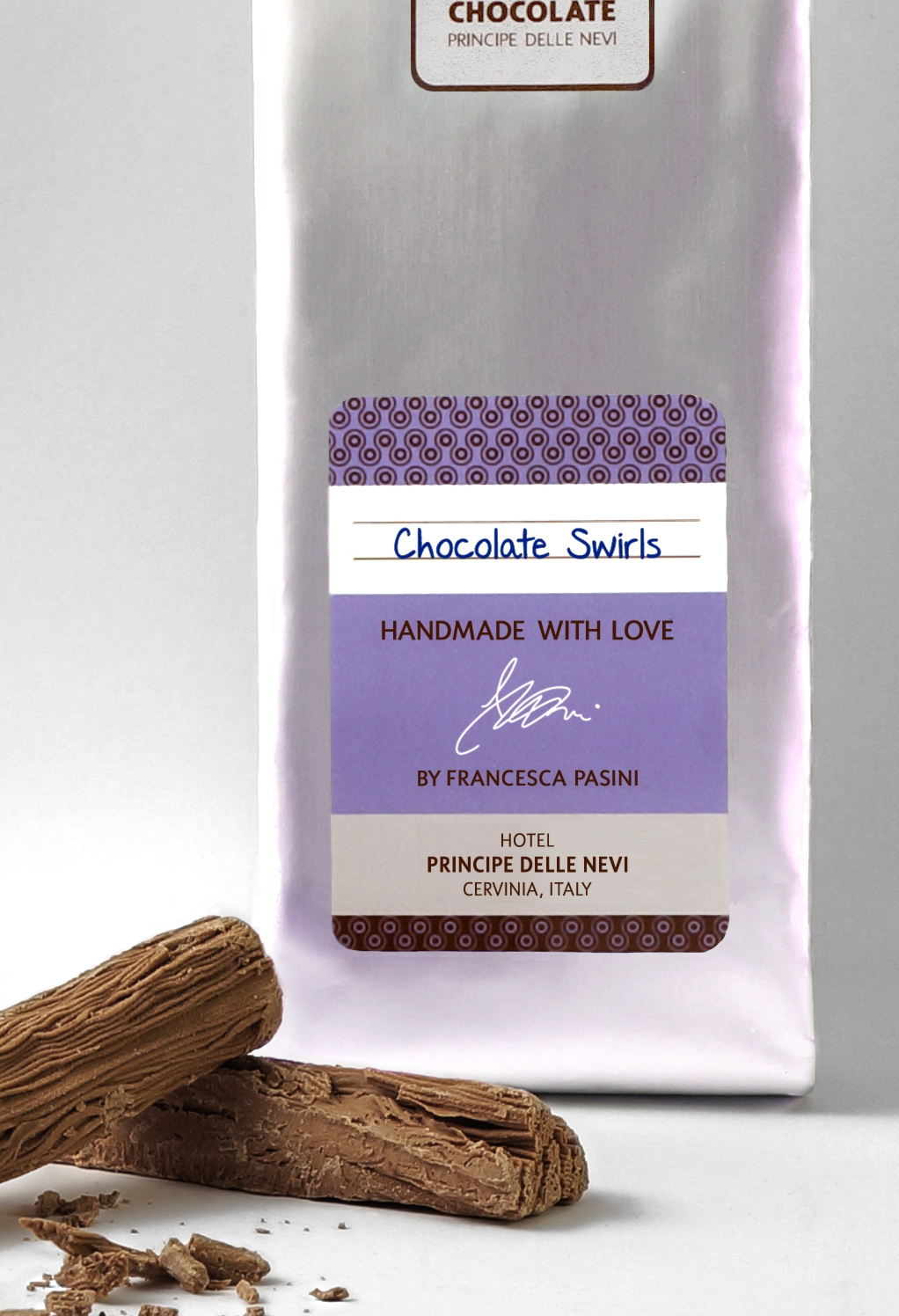 意大利豪華巧克力品牌包裝設(shè)計(jì)，專為酒店而定制